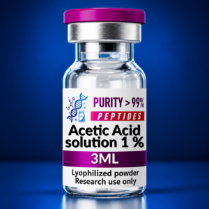 import placeholder for pep acetic acid solution