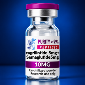 import placeholder for pep cagrilintide 5mg plus semaglutide 5mg