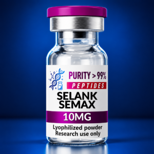 import placeholder for pep selank plus semax