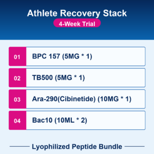Athlete Recovery Stack - 4-Week Trial - Lyophilized Peptide Bundle