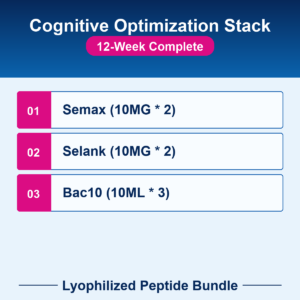 Cognitive Optimization Stack - 12-Week Complete - Lyophilized Peptide Bundle