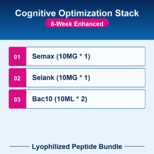 Cognitive Optimization Stack - 8-Week Enhanced - Lyophilized Peptide Bundle